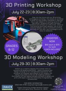 3D Printing Modeling Camp 2